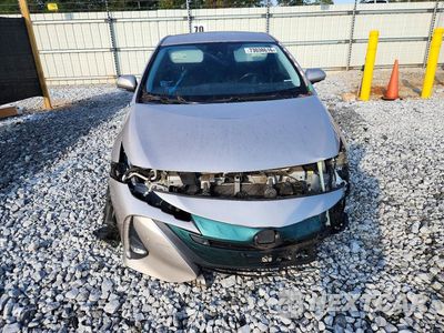 Piąte zdjęcie samochodu w środku: 2018 TOYOTA PRIUS PRIME ADVANCED VIN:JTDKARFP6J3079169 - miniatura