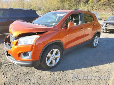 2016 CHEVROLET TRAX LTZ KL7CJRSB6GB587149 - główne zdjęcie licytacji z USA - miniatura