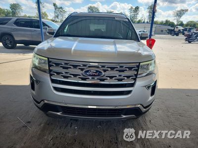 Piąte zdjęcie samochodu w środku: 2018 FORD EXPLORER LIMITED VIN:1FM5K7F87JGB11638 - miniatura
