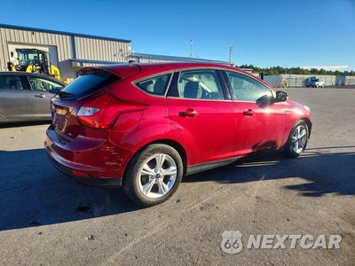 Trzecie zdjęcie samochodu z tyłu: 2013 FORD FOCUS SE VIN:1FADP3K25DL325654 - miniatura