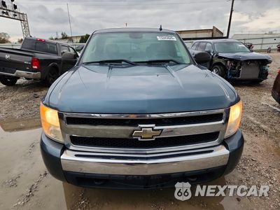 Piąte zdjęcie samochodu w środku: 2008 CHEVROLET SILVERADO K1500 VIN:2GCEK190781155007 - miniatura