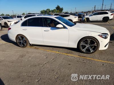 Czwarte zdjęcie samochodu z boku: 2022 MERCEDES-BENZ C 300 VIN:W1KAF4GB3NR064673 - miniatura