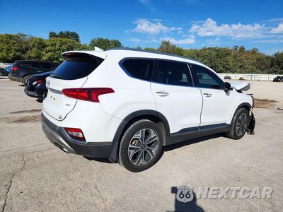 Trzecie zdjęcie samochodu z tyłu: 2020 HYUNDAI SANTA FE LIMITED 2.0T VIN:5NMS53AA7LH173702 - miniatura