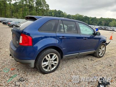 Trzecie zdjęcie samochodu z tyłu: 2012 FORD EDGE SEL VIN:2FMDK4JC9CBA26137 - miniatura