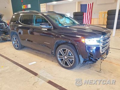 Czwarte zdjęcie samochodu z boku: 2021 GMC ACADIA SLT VIN:1GKKNULS0MZ136827 - miniatura