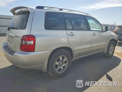 Trzecie zdjęcie samochodu z tyłu: 2006 TOYOTA HIGHLANDER BASE VIN:JTEDP21A860104613 - miniatura