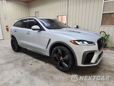 Czwarte zdjęcie samochodu z boku: 2021 JAGUAR F-PACE SVR VIN:SADCZ2EE7MA688828 - miniatura