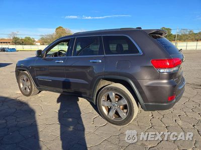 Drugie zdjęcie samochodu z przodu: 2015 JEEP GRAND CHEROKEE LIMITED VIN:1C4RJFBG3FC607759 - miniatura