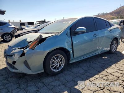 2017 TOYOTA PRIUS TWO JTDKBRFU9H3031856 - główne zdjęcie licytacji z USA - miniatura