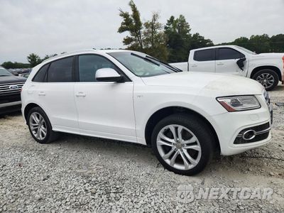 Czwarte zdjęcie samochodu z boku: 2014 AUDI SQ5 PRESTIGE VIN:WA1VGAFP0EA054955 - miniatura