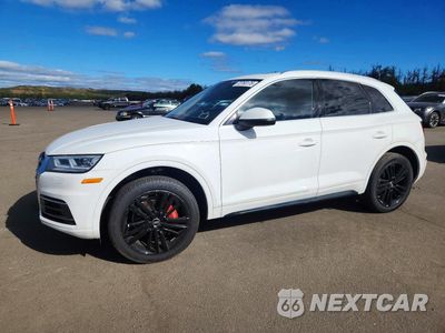 2018 AUDI Q5 PREMIUM PLUS WA1BNAFY2J2003236 - główne zdjęcie licytacji z USA - miniatura