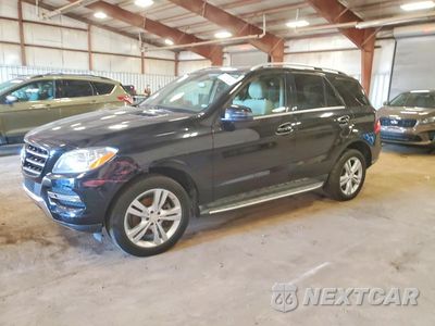 2014 MERCEDES-BENZ ML 350 4MATIC 4JGDA5HB9EA414862 - główne zdjęcie licytacji z USA - miniatura