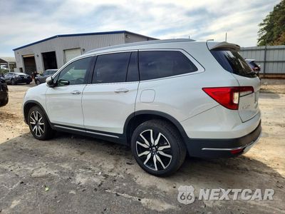 Drugie zdjęcie samochodu z przodu: 2020 HONDA PILOT ELITE VIN:5FNYF6H01LB003648 - miniatura