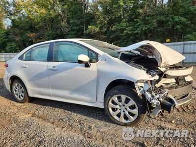 Czwarte zdjęcie samochodu z boku: 2026 TOYOTA COROLLA HYBRID LE VIN:JTDBCMFE6T3121368 - miniatura