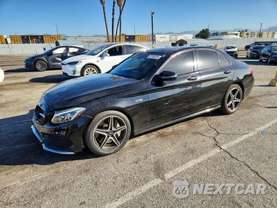 2017 MERCEDES-BENZ C 43 4MATIC AMG 55SWF6EB7HU205574 - główne zdjęcie licytacji z USA - miniatura
