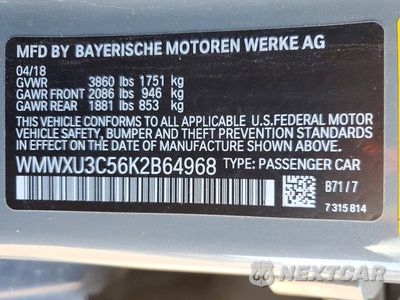 Zdjęcie 12 z 12 samochodu: 2019 MINI COOPER S VIN:WMWXU3C56K2B64968 - miniatura