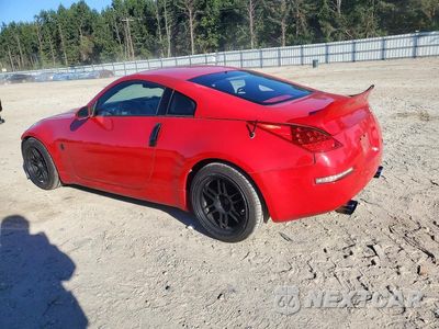 Drugie zdjęcie samochodu z przodu: 2008 NISSAN 350Z BASE VIN:JN1BZ34DX8M701052 - miniatura