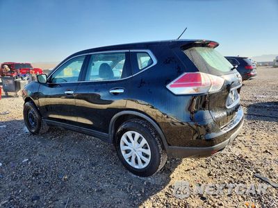 Drugie zdjęcie samochodu z przodu: 2015 NISSAN ROGUE S VIN:KNMAT2MV5FP507019 - miniatura