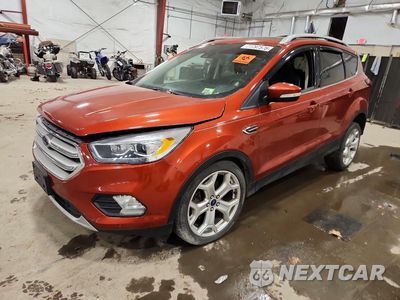 2019 FORD ESCAPE TITANIUM 1FMCU9J96KUC42771 - główne zdjęcie licytacji z USA - miniatura