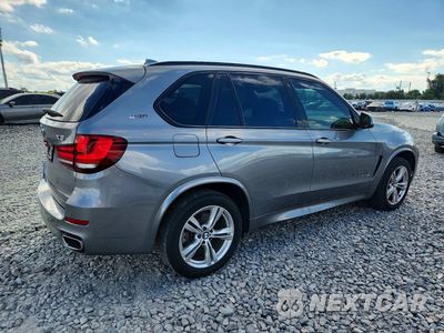 Trzecie zdjęcie samochodu z tyłu: 2017 BMW X5 XDR40E VIN:5UXKT0C37H0V95302 - miniatura
