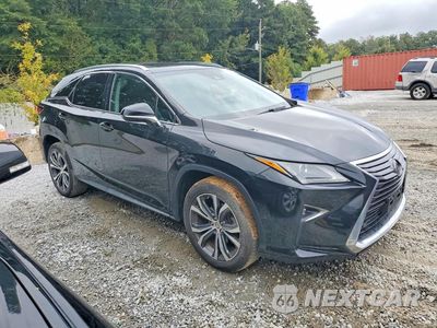 Czwarte zdjęcie samochodu z boku: 2017 LEXUS RX 350 BASE VIN:2T2BZMCA3HC132757 - miniatura