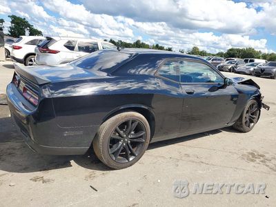Trzecie zdjęcie samochodu z tyłu: 2018 DODGE CHALLENGER SXT VIN:2C3CDZAG1JH334685 - miniatura