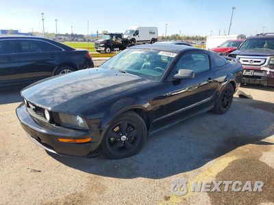 2005 FORD MUSTANG 1ZVFT80NX55249618 - główne zdjęcie licytacji z USA - miniatura
