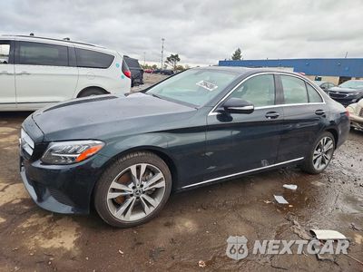 2019 MERCEDES-BENZ C 300 55SWF8DB2KU299044 - główne zdjęcie licytacji z USA - miniatura