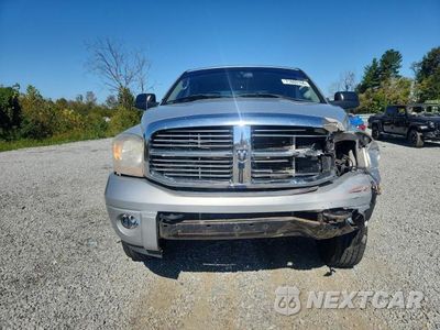Piąte zdjęcie samochodu w środku: 2006 DODGE RAM 2500 VIN:3D7KS29CX6G284324 - miniatura