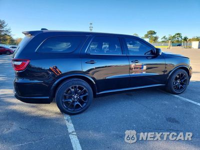 Trzecie zdjęcie samochodu z tyłu: 2022 DODGE DURANGO R/T VIN:1C4SDJCT7NC223067 - miniatura