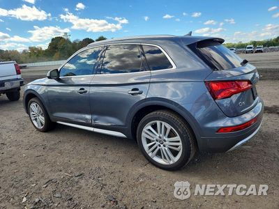 Drugie zdjęcie samochodu z przodu: 2018 AUDI Q5 PREMIUM PLUS VIN:WA1BNAFY0J2125786 - miniatura