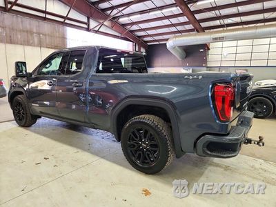 Drugie zdjęcie samochodu z przodu: 2021 GMC SIERRA K1500 ELEVATION VIN:1GTR9CED8MZ249609 - miniatura