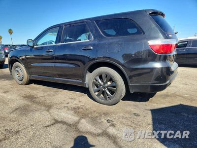 Drugie zdjęcie samochodu z przodu: 2013 DODGE DURANGO SXT VIN:1C4RDHAG7DC667223 - miniatura