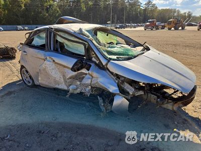 Czwarte zdjęcie samochodu z boku: 2018 FORD FIESTA SE VIN:3FADP4BJ6JM143534 - miniatura