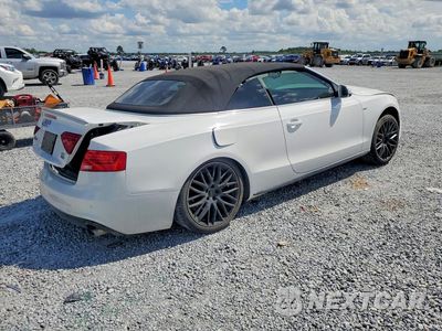 Trzecie zdjęcie samochodu z tyłu: 2017 AUDI A5 SPORT VIN:WAUD2AFH2HN004223 - miniatura