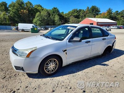 2008 FORD FOCUS SE 1FAHP35N08W270476 - główne zdjęcie licytacji z USA - miniatura