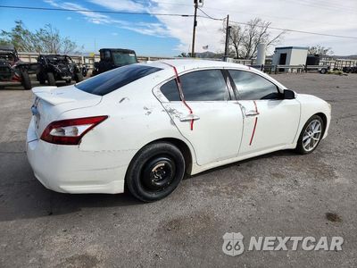 Trzecie zdjęcie samochodu z tyłu: 2009 NISSAN MAXIMA 3.5 S VIN:1N4AA51E29C845376 - miniatura