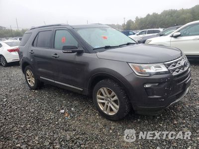 Czwarte zdjęcie samochodu z boku: 2018 FORD EXPLORER XLT VIN:1FM5K8D82JGB02726 - miniatura