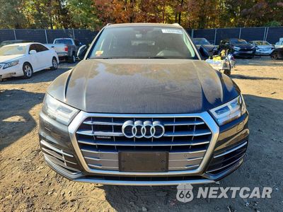 Piąte zdjęcie samochodu w środku: 2019 AUDI Q5 PREMIUM PLUS VIN:WA1BNAFY2K2040675 - miniatura