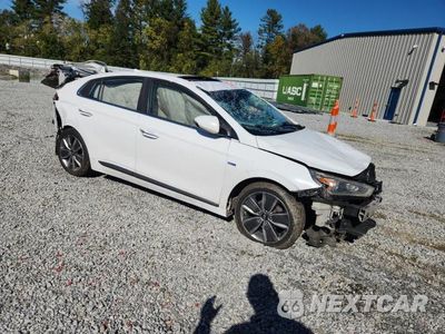 Czwarte zdjęcie samochodu z boku: 2019 HYUNDAI IONIQ LIMITED VIN:KMHC05LC9KU136666 - miniatura