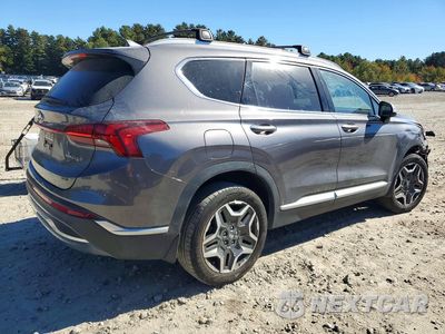 Trzecie zdjęcie samochodu z tyłu: 2022 HYUNDAI SANTA FE SEL VIN:KM8S6DA2XNU032528 - miniatura