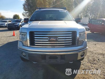 Piąte zdjęcie samochodu w środku: 2011 FORD F150 SUPERCREW VIN:1FTFW1EF7BFC97697 - miniatura