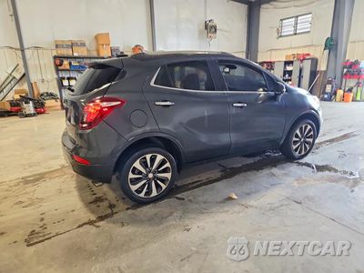 Trzecie zdjęcie samochodu z tyłu: 2018 BUICK ENCORE ESSENCE VIN:KL4CJGSB9JB528959 - miniatura
