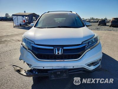 Piąte zdjęcie samochodu w środku: 2016 HONDA CR-V EX-L VIN:5J6RM4H76GL039179 - miniatura