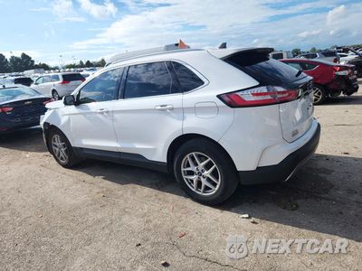 Drugie zdjęcie samochodu z przodu: 2021 FORD EDGE SEL VIN:2FMPK3J94MBA10246 - miniatura