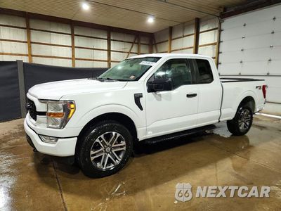 2022 FORD F150 SUPER CAB 1FTEX1EP7NFA25799 - główne zdjęcie licytacji z USA - miniatura