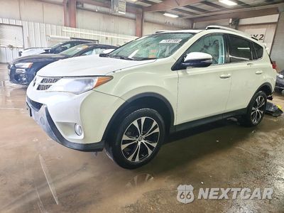 2015 TOYOTA RAV4 LIMITED 2T3DFREV3FW284706 - główne zdjęcie licytacji z USA - miniatura