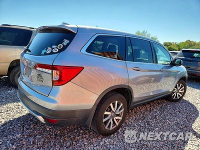 Trzecie zdjęcie samochodu z tyłu: 2019 HONDA PILOT EXL VIN:5FNYF5H50KB011812 - miniatura