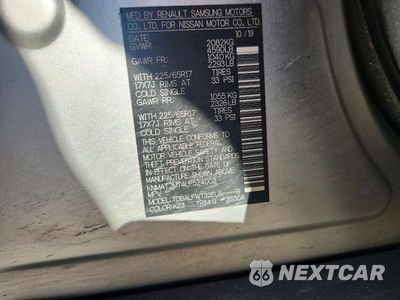 Zdjęcie 13 z 13 samochodu: 2020 NISSAN ROGUE S VIN:KNMAT2MT4LP524002 - miniatura