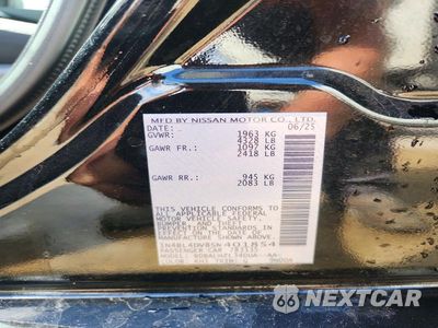 Zdjęcie 12 z 12 samochodu: 2025 NISSAN ALTIMA SV VIN:1N4BL4DV8SN401854 - miniatura